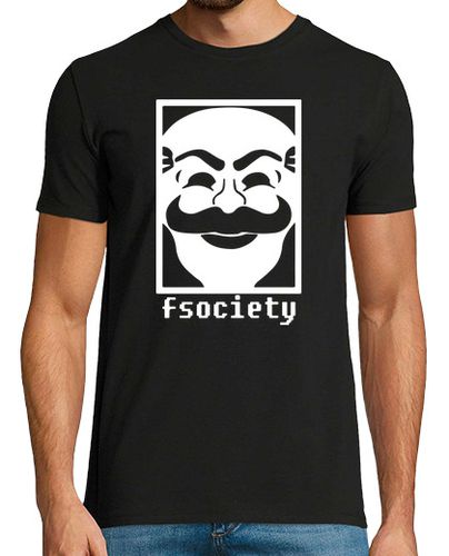 Camiseta fsociety - latostadora.com - Modalova