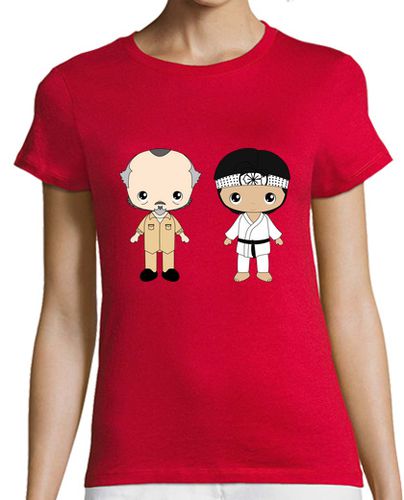 Camiseta mujer Karate kid - latostadora.com - Modalova