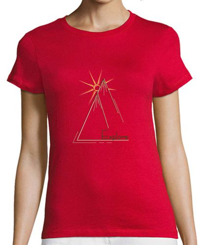 Camiseta mujer Explora la montaña laTostadora - latostadora.com - Modalova