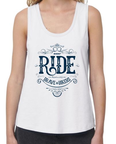 Camiseta Mujer Tirantes Loose Fit BBBC RIDE laTostadora - latostadora.com - Modalova