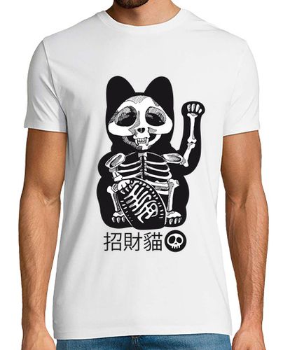Camiseta El Gato de la suerte - latostadora.com - Modalova