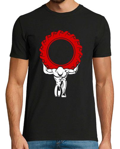 Camiseta Hombre Manga Corta Work hard2 laTostadora - latostadora.com - Modalova