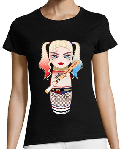 Camiseta mujer Kokeshi Harley Q - latostadora.com - Modalova