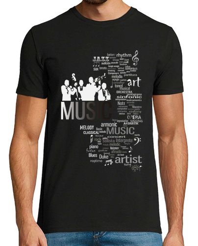 Camiseta MUSIC - latostadora.com - Modalova