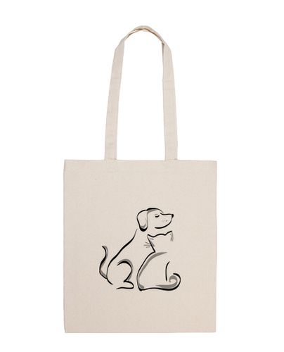 Bolsa Bandolera Perro y gato laTostadora - latostadora.com - Modalova