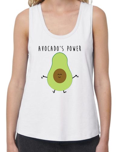 Camiseta mujer Avocado's Power - latostadora.com - Modalova