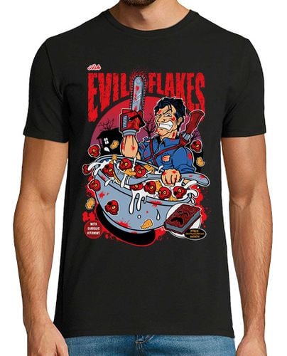 Camiseta Evil Flakes laTostadora - latostadora.com - Modalova