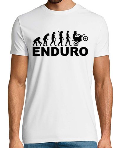 Camiseta Hombre Manga Corta enduro evolución laTostadora - latostadora.com - Modalova