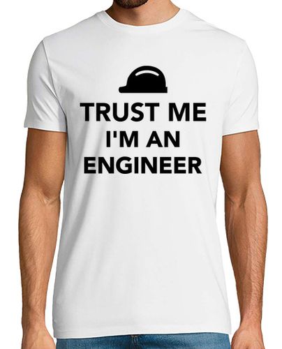 Camiseta confía en mi, soy ingeniero - latostadora.com - Modalova
