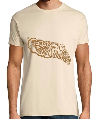 Camiseta Hombre Manga Corta Sepia sepia laTostadora - latostadora.com - Modalova