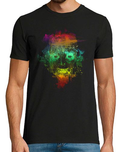 Camiseta Hombre Manga Corta skully de neón laTostadora - latostadora.com - Modalova