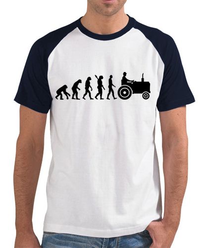 Camiseta tractor de la evolución - latostadora.com - Modalova