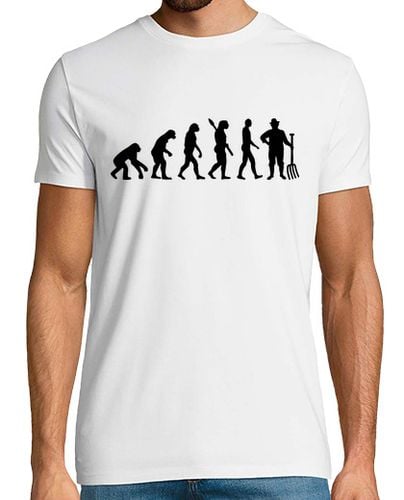 Camiseta agricultor evolución laTostadora - latostadora.com - Modalova