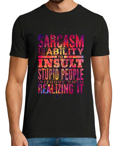 Camiseta sarcasmo - latostadora.com - Modalova