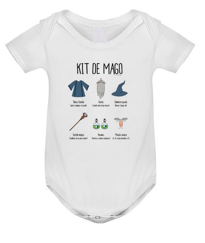 Body bebé Kit de Mago - Body bebé - latostadora.com - Modalova