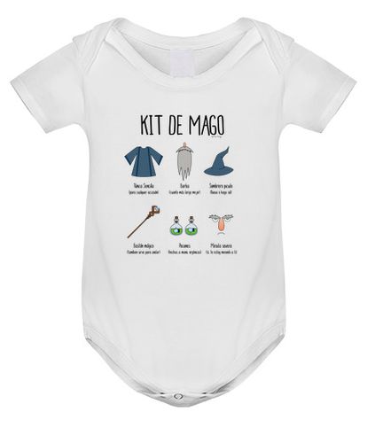 Body bebé Kit de Mago - Body bebé laTostadora - latostadora.com - Modalova