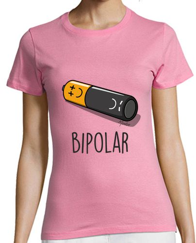 Camiseta mujer Bipolar - latostadora.com - Modalova