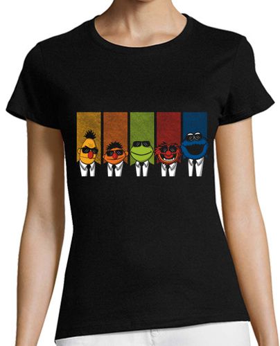 Camiseta mujer Reservoir Muppets V2 - latostadora.com - Modalova