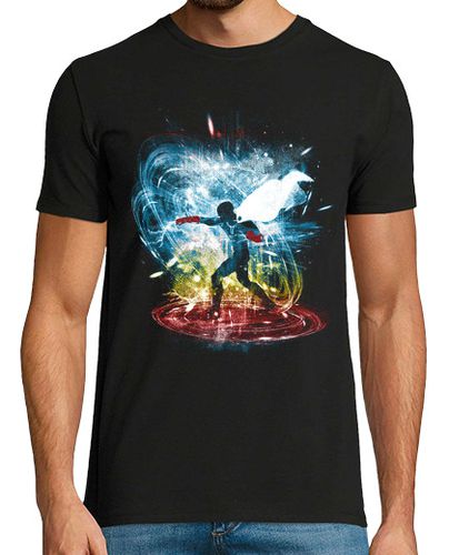 Camiseta un golpe versión de la tormenta-arco iris - latostadora.com - Modalova