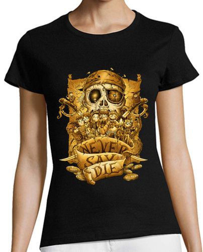 Camiseta mujer Never Say Die - latostadora.com - Modalova