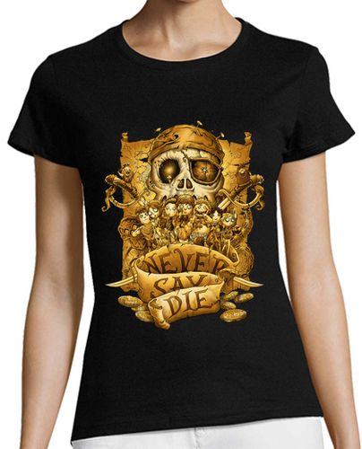 Camiseta mujer Never Say Die laTostadora - latostadora.com - Modalova