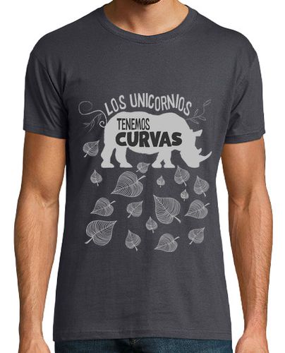 Camiseta Unicornio Gris - latostadora.com - Modalova