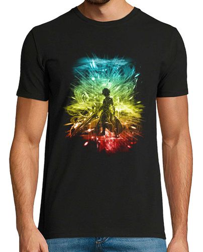 Camiseta arte de la espada versión de la tormenta-arco iris - latostadora.com - Modalova