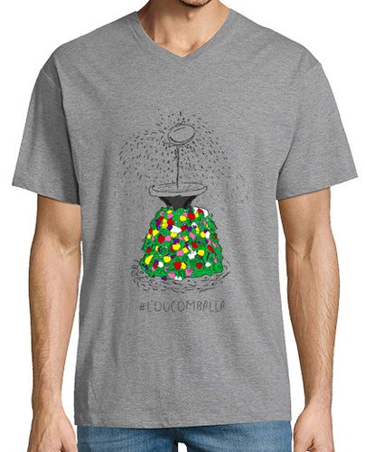 Camiseta Hombre Cuello Pico Ou com balla laTostadora - latostadora.com - Modalova