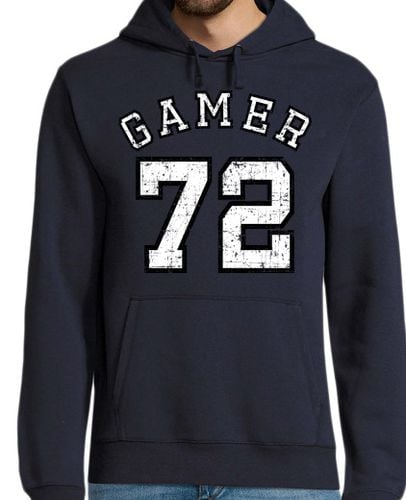 Sudadera Con Capucha Para Hombre GAMER 72 laTostadora - latostadora.com - Modalova