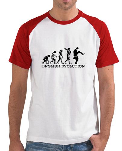 Camiseta evolución inglés laTostadora - latostadora.com - Modalova