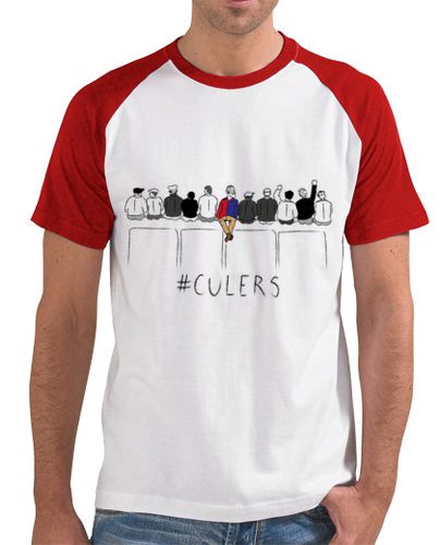 Camiseta Culers - Samarreta de noi estil beisbol - latostadora.com - Modalova