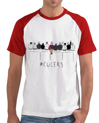 Camiseta Hombre Estilo Béisbol Culers laTostadora - latostadora.com - Modalova