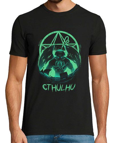 Camiseta Hombre Manga Corta aumento de la camiseta mens cthulhu laTostadora - latostadora.com - Modalova