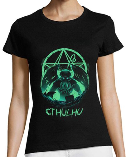 Camiseta Mujer Manga Corta aumento de las mujeres de la camisa cthulhu laTostadora - latostadora.com - Modalova