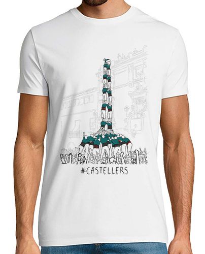 Camiseta Castellers - Samarreta de noi, qualitat extra - latostadora.com - Modalova