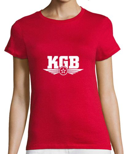 Camiseta mujer KGB - latostadora.com - Modalova