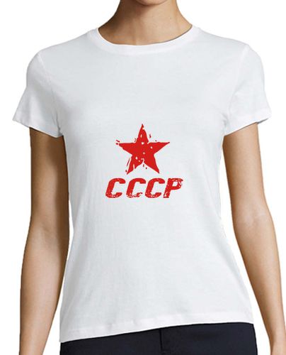 Camiseta mujer Back to USSR - latostadora.com - Modalova