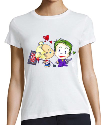 Camiseta mujer comodín beso harley - latostadora.com - Modalova