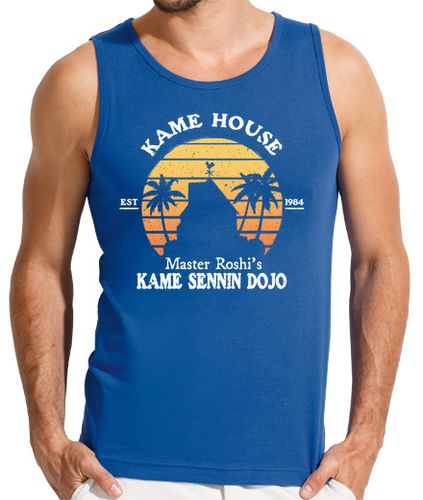 Camiseta Hombre Sin Mangas Kame House laTostadora - latostadora.com - Modalova