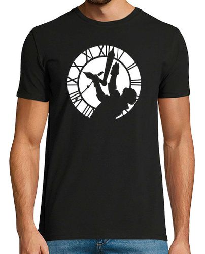 Camiseta Doc Brown en la Torre del Reloj (Regreso al Futuro) - latostadora.com - Modalova