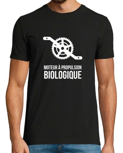 Camiseta Hombre Manga Corta propulsión biológica laTostadora - latostadora.com - Modalova