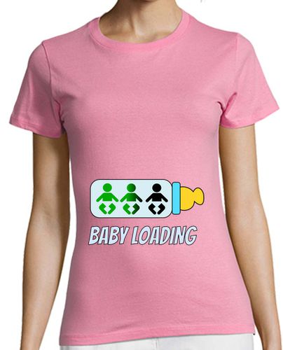 Camiseta Mujer Manga Corta bebé de carga laTostadora - latostadora.com - Modalova