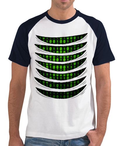 Camiseta Binary Code - latostadora.com - Modalova