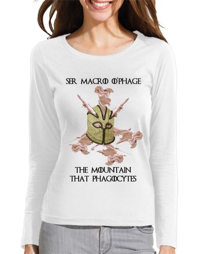 Camiseta mujer Macrophage clara MML - latostadora.com - Modalova