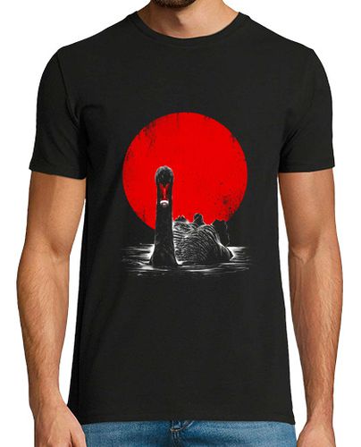 Camiseta Hombre Manga Corta cisne de la medianoche laTostadora - latostadora.com - Modalova