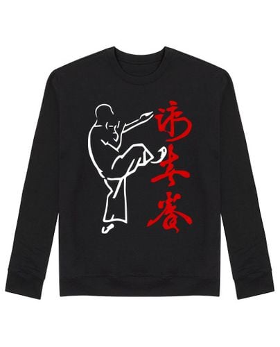 Sudadera Sin Capucha Unisex IP MAN YIP MAN laTostadora - latostadora.com - Modalova