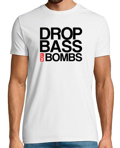 Camiseta DROP BASS NOT BOMBS - latostadora.com - Modalova