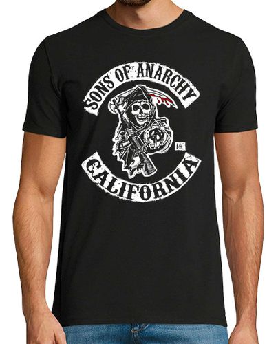 Camiseta Sons Of Anarchy M.C. California - latostadora.com - Modalova
