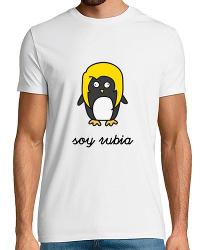 Camiseta Soy rubia - latostadora.com - Modalova