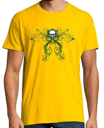 Camiseta Green Skull - latostadora.com - Modalova
